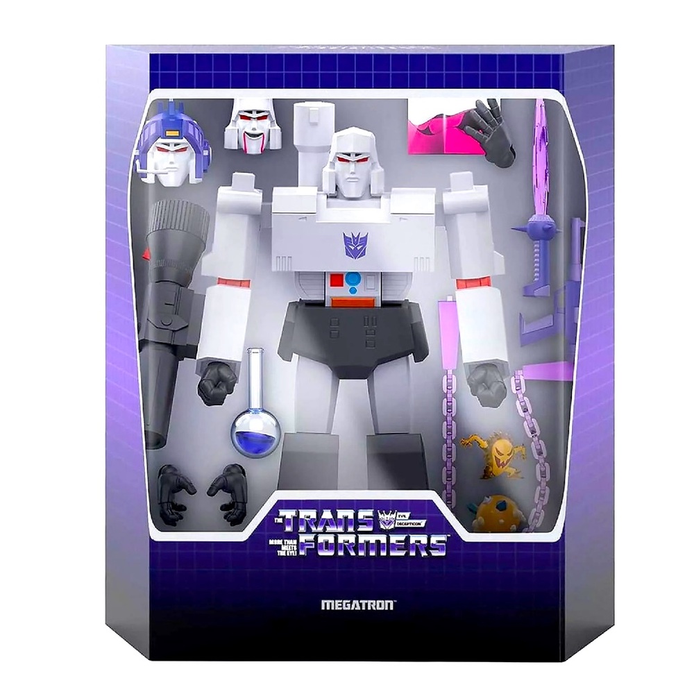 Super7 Transformers Ultimates 8" MEGATRON Decepticon Figure 2023 - NEW